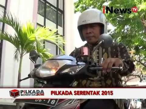 KPU Surabaya Membuat TPS Drive True Bagi Penyandang Disabilitas - iNews Pagi 23/11