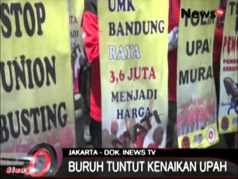 Inilah Provinsi Yang Menetapkan Kenaikan UMP Tertinggi Dan Terendah - iNews Siang 24/11
