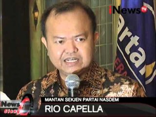 Dugaan Kasus Suap Dan Korupsi Dilingkaran Nasdem - iNews Siang 23/11