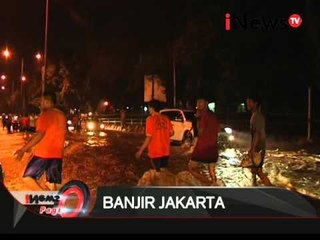 Kali Baru Meluap, Pertigaan Hek Banjir - iNews Pagi 25/11