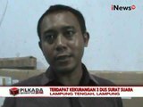 9000 Kertas Suara Pilkada Lampung Tengah Hilang ? - iNews Pagi 25/11