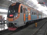 PT Kereta Api Indonesia Uji Coba Jalur KRL Jurusan Jakarta Kota-Tanjung Priok - iNews Petang 24/11