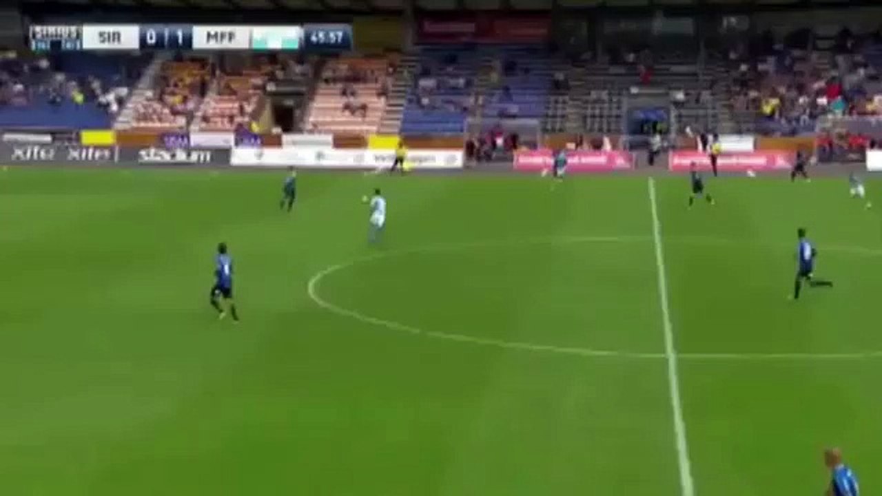 Sirius 0:2 Malmoe (Sweden Allsvenskan 7 July 2018)