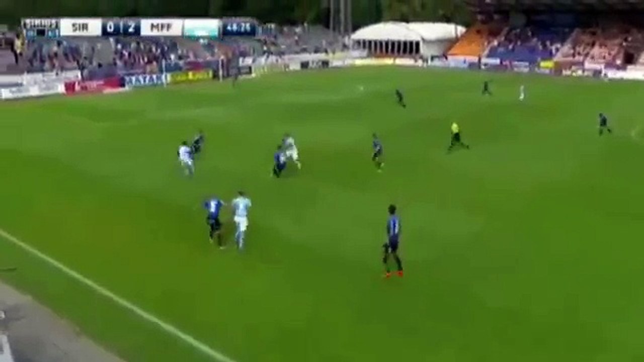 Sirius 0:3 Malmoe (Sweden Allsvenskan 7 July 2018)