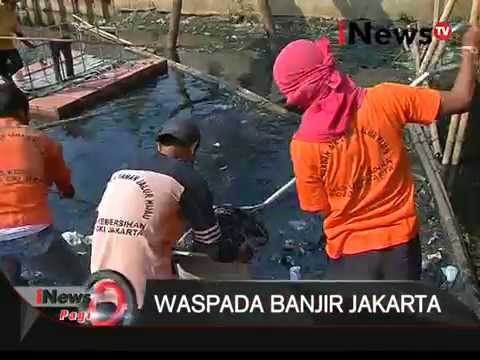 Hujan Deras Membuat Sejumlah Titik Di Jakarta Mulai Banjir - iNews Pagi 26/11