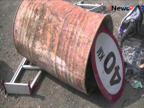 Pasukan Bersenjata Jaga Lokasi Pasca Bentrokan Tambang Emas Di Banyuwangi, Jatim - iNews Siang 26/11