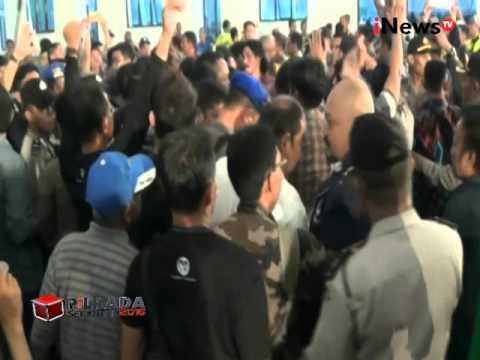 Debat Calon Bupati Cianjur Berakhir Bentrok Antar Pendukung - iNews Pagi 26/11