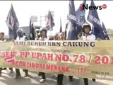 BURUH, Unjuk Rasa Untuk Upah Layak - Jakarta Today 26/11