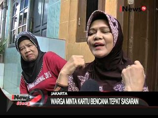 Pemrov DKI Jakarta Belum Memberikan Kejelasan Pembagian Kartu E-Natura - iNews Siang 26/11