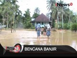 Hujan dengan intensitas tinggi menyebabkan beberapa daerah terendam banjir - iNews Pagi 22/01