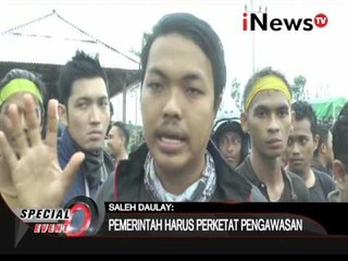 Live by phone: Saleh Daulay Anggota DPR Komisi VIII (Meredam Getar Gafatar) - Spesial Event 22/01
