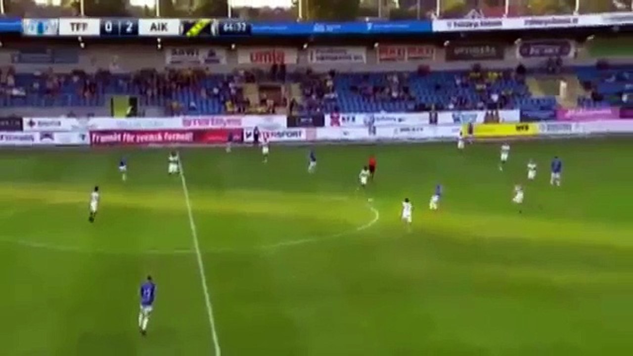 Trelleborg 1:2 AIK (Sweden Allsvenskan 7 July 2018)