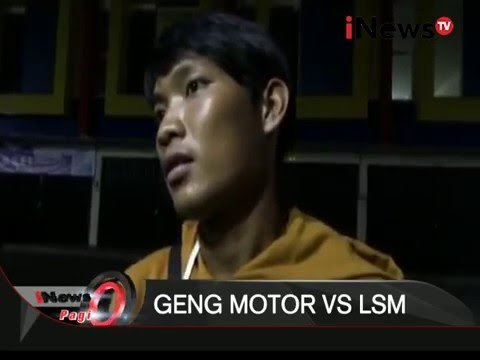 Berebut lahan jasa pengamanan gudang, 2 anggota LSM dianiaya geng motor - iNews Pagi 22/01