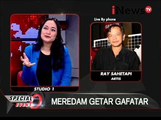 Live by phone: Ray Sahetapi (Meredam Getar Gafatar) - Spesial Event 22/01