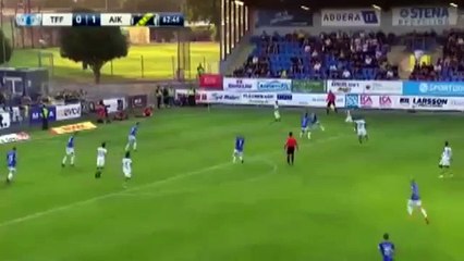 Trelleborg 0:2 AIK (Sweden Allsvenskan 7 July 2018)