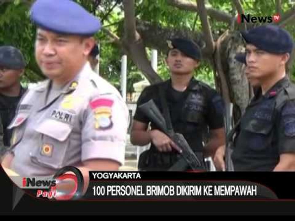 Eksodus Gafatar, Polda DIY siapkan personil untuk penjemputan anggota Gafatar - iNews Pagi 21/01
