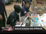 14 Sempel Barang Bukti Dari Hasil Autopsi Korban Malpraktik Dibawa Ke Penyidik - iNews Petang 27/11