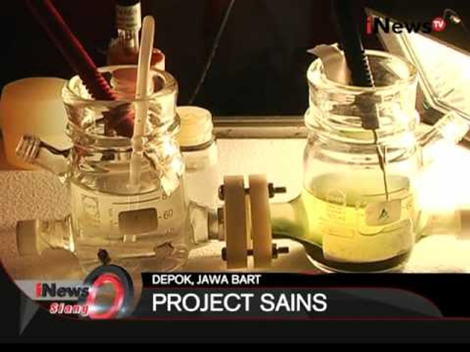 Olimpiade Sains Nasional Pertamina, Lahirkan Ide-ide Cemerlaang Dari Anak Bangsa - iNews Siang 26/11