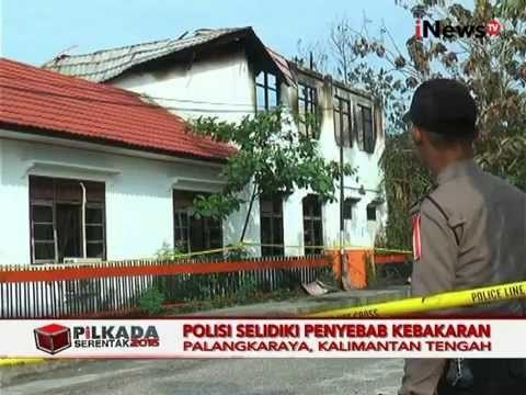 Pasca Terbakarnya Kantor KPU Provinsi Kalteng, Polisi Masih Selidiki Penyebabnya - iNews Malam 29/11
