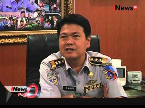Dishub DKI: JPO Akan Diperbaiki Dan Dipasang CCTV - iNews Pagi 27/11