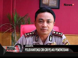 Kantongi Identitas, Polisi Janji Akan Tangkap Pelaku Pemerkosaan Di JPO - iNews Petang 26/11