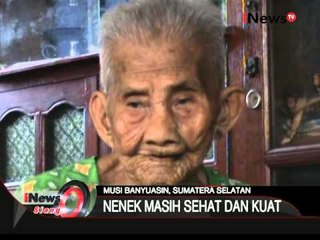 Inilah Nenek Tertua Di Indonesia Berumur 142 Tahun - iNews Siang 27/11