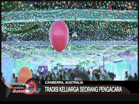 Natal Kurang Sebulan Lagi, Lampu-Lampu Natal Sudah Menghiasi Jalan Di Australia - iNews Malam 29/11