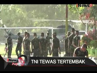 Скачать видео: Baku Tembak Dengan Kelompok Bersenjata, Seorang Anggota TNI Manado Tewas - iNews Pagi 30/11