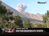 Erupsi Gunung Barujari, Awan Panas Mencapai 1500 Meter - iNews Siang 30/11