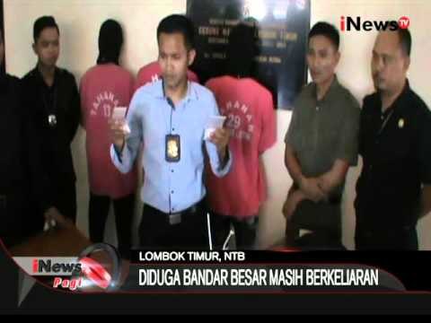 3 Bandar Narkoba Di NTB Dibekuk Polisi - iNews Pagi 30/11
