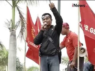 Buruh Lakukan Demo Hari Keempat - Jakarta Today 27/11