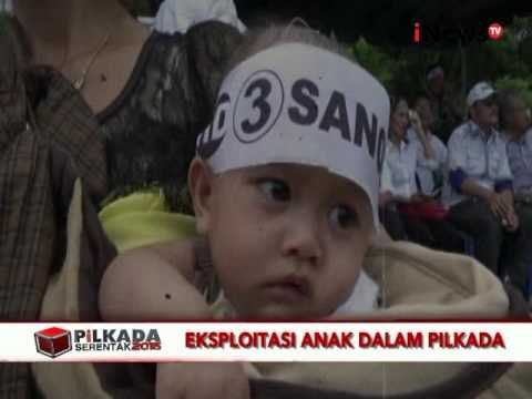 Pilkada Sebentar Lagi, Eksploitasi Anak Masih Saja Terjadi Saat Kampanye - iNews Siang 30/11