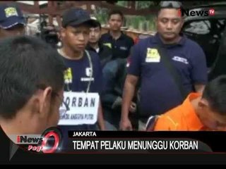 Rekonstruksi Pembunuhan Siswa SMP, Warga Teriaki Tersangka, Jakarta - iNews Pagi 30/11