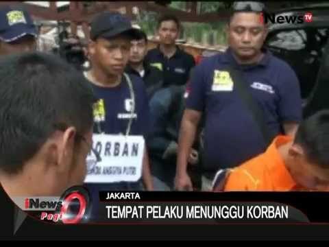 Rekonstruksi Pembunuhan Siswa SMP, Warga Teriaki Tersangka, Jakarta - iNews Pagi 30/11