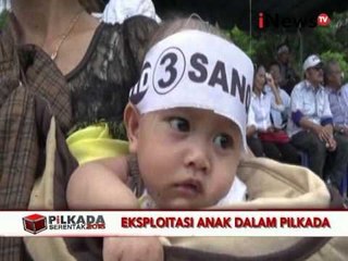Eksploitasi Anak Dalam Pilkada  - iNews Petang 30/11