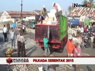 Logistik Pemilukada Untuk Wilayah Kepulauan Mulai Didistribusikan - iNews Malam 30/11