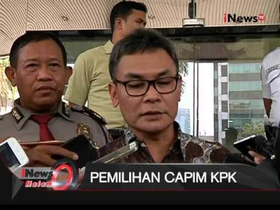 Perdebatan Dengan Panitia Seleksi, Pemilihan Capim KPK Masih Menggantung - iNews Malam 30/11