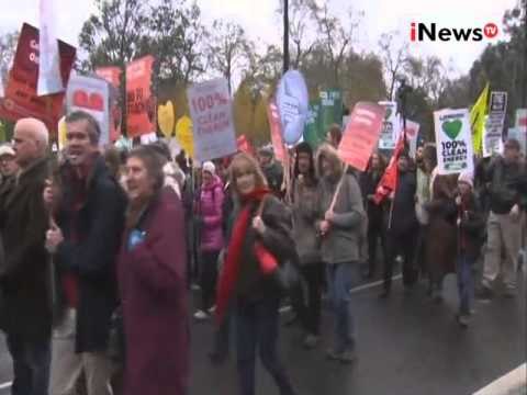 Warga London Tuntut Pemerintah Ambil Langkah Kongkrit Terkait Pemanasan Global - iNews Siang 30/11