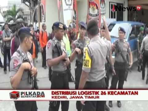 KPUD Jatim Mulai Distribusikan Surat Suara Ke 26 Kecamatan - iNews Siang 01/12
