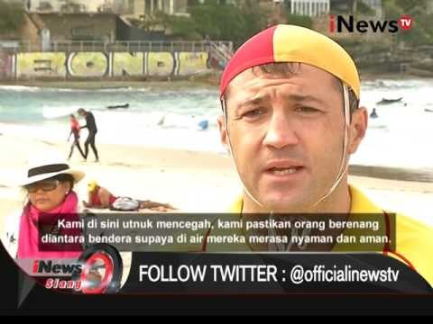 Jendela Australia, Relawan Penjaga Pantai Bondi - iNews Siang 01/12