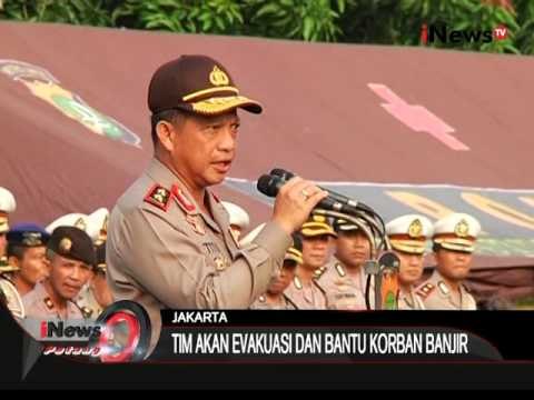 Antisipasi Banjir Ibukota, Polda Metro Jaya Kerahkan 15 Ribu Personil - iNews Petang 27/11