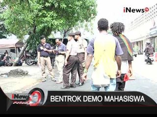 Demo Tak Berizin, Mahasiswa Papua Ditangkap - iNews Petang 01/12