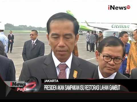 Jokowi Hadiri KTT Perubahan Iklim, Diantar JK Dan Sejumlah Pejabat - iNews Pagi 30/11