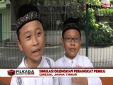 Pilkada Serentak, Siswa SD Ikut Simulasi Pemilu Di Gresik, Jawa Timur - iNews Petang 01/12