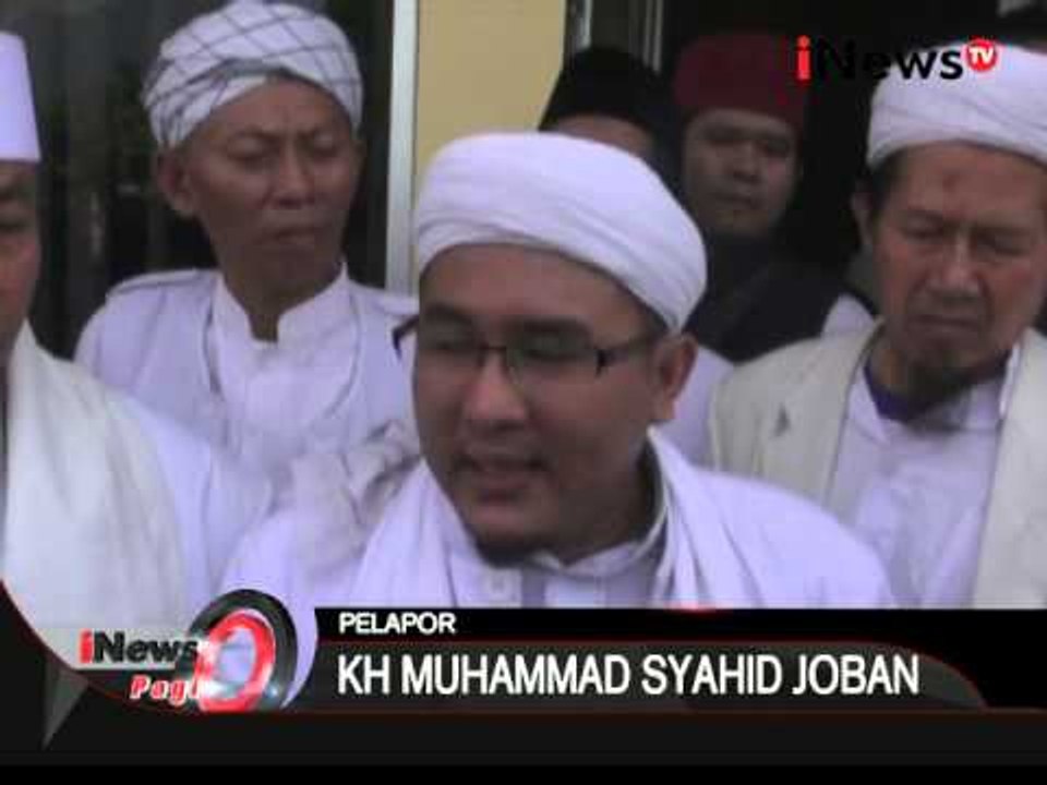 Sejumlah Ulama Purwakarta Laporkan Dedi Mulyadi Terkait Penistaan Agama - iNews Pagi 01/12
