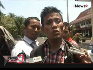 Ricuh, Mahasiswa Dan Polisi Saling Dorong Saat Berunjuk Rasa Di Madura, Jatim - iNews Malam 01/12