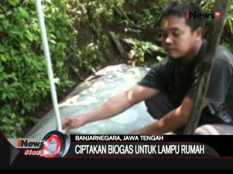 Ditengah Naiknya TDL, Seorang Peternak Di Jateng Ciptakan Energi Alternatif - iNews Siang 02/12