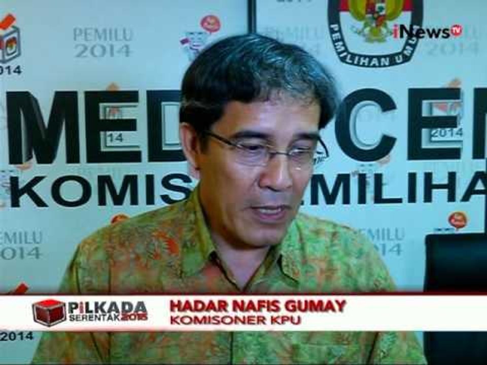 Pilkada Serentak Sebentar Lagi, 13 Daerah Belum Laporkan Anggaran - iNews Pagi 02/12