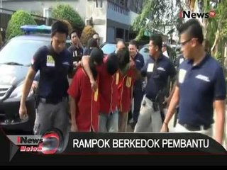 Usai Melakukan Pengembangan, Polsek Jakbar Lakukan Pra Rekonstruksi - iNews Malam 02/12