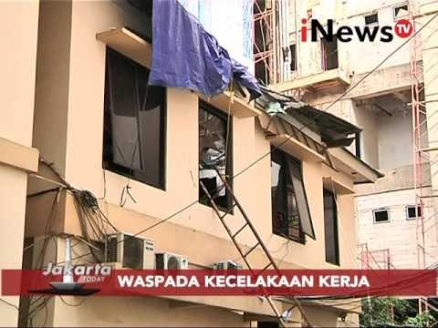 5 Orang Karyawan Tertimpa Alat Berat Di Gambir - Jakarta Today 01/12